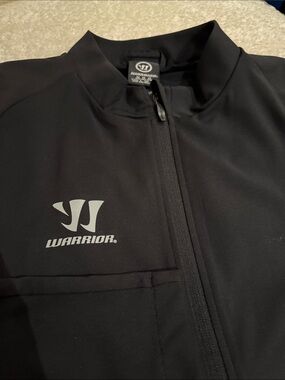 Warrior Men's Lightweight Black Jacket